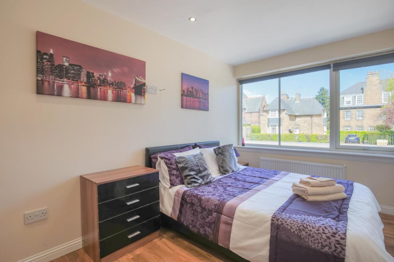אדינבורו Stylish Modern Newly Built Apartment 15 Min From City Centre מראה חיצוני תמונה